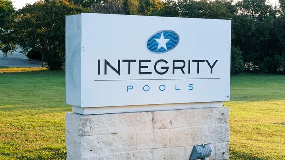 Integrity Pools sign